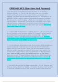 CRW2602 MCQ &lpar;Questions And  Answers&rpar;