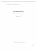 Data-Driven Decision Making C207 Task 1 With complete solutions 2025