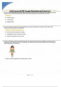 ATI Lower GI MC Exam Questions and Answers