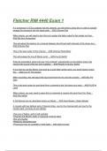 Fletcher RIM 4440 Exam 1 Questions with correct Answers 2025&sol;2026&lpar; A&plus; GRADED 100&percnt; VERIFIED&rpar;&period;
