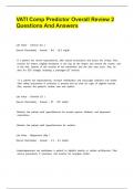 VATI Comp Predictor Overall Review 2 