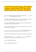 Campbell Essential Biology package deal  chapter 6 to 7