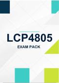 LCP4801 Exam Pack 2026