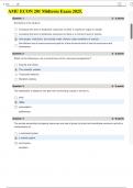 AMU ECON 201 &vert; ECON201 Midterm Exam &vert; All Answered Correctly&lowbar; Summer 2025-2026&period;