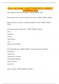 POLS 102 EXAM 3 QUESTIONS WITH CORRECT ANSWERS 2025