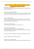 POLS 102 Exam 4&lpar;Macdonald WVU&rpar; Questions with Correct Answers 2025
