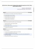 AMU ECON 201 - Microeconomics for Business Week 2 Quiz 2025 &lpar;Attempt Score 190 &sol; 190 - 100 &percnt;&rpar; American Military University