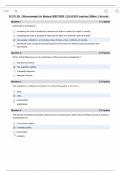 ECON 201 - Microeconomics for Business MIDTERM  EXAM 2025 American Military University