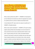 APMA EXAM COMPLETE PACKAGE DEAL