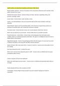South Carolina real estate Exam Questions and Answers Fully Solved 