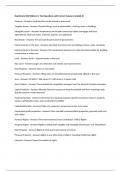 Real Estate 306 Midterm 1 Test Questions with Correct Answers Graded A&plus;