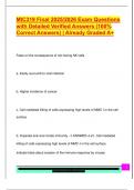 MIC319 Final 2025&sol;2026 Exam Questions  with Detailed Verified Answers &lpar;100&percnt;  Correct Answers&rpar; &vert; Already Graded A&plus;