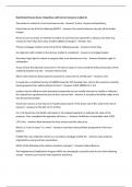 Real Estate Finance Exam 4 Questions with Correct Answers Graded A&plus;
