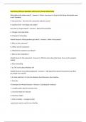 Real Estate 306 Exam Questions with Correct Answers Rated 100&percnt;