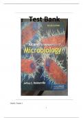 Alcamo&rsquo;s Fundamentals of Microbiology &lpar;9th Edition&comma; Pommerville&rpar; &ndash; Complete Test Bank with Questions and Answers