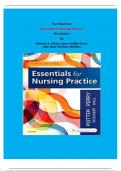  TEST BANK -- POTTER AND PERRY'S CANADIAN FUNDAMENTALS OF NURSING HARDCOVER &ndash; 7TH EDITION BY BARBARA J&period; ASTLE&period; CHAPTER 1 - 48&period; ALL CHAPTERS INCLUDED&period;