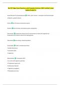 Biol 227 Algae Exam Questions with Complete Solutions 100&percnt; Verified&vert; Latest  Update Graded A&plus; 