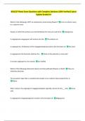 BIOL227 Plants Exam Questions with Complete Solutions 100&percnt; Verified&vert; Latest  Update Graded A&plus; 