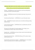 NRNP6635 MIDTERM EXAM TEST BANK  QS AND ANS 2025 NRNP 6635 WEEK 11 FINAL EXAM TEST BANK&lpar;WALDEN UNIVERSITY&rpar;