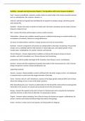 Nutrition - Concepts and Controversies Chapter 1 Test Questions with Correct Answers Graded A&plus;