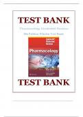 Lippincott Illustrated Reviews&colon; Pharmacology 8th Edition by Karen Whalen&vert;&vert;ISBN NO&colon;10&comma;1975170555-Test Bank