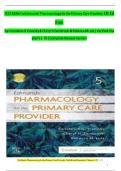 Test bank pharmacology for primary provider 4th edition edmunds revised &lpar;1&rpar;