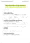 LMRT STATE EXAM 2025  ACTUAL EXAM  QUESTIONS AND CORRECT DETAILED ANSWERS AGRADE &lpar;NEWEST VERSION&rpar;