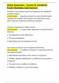 ASHI Home inspection standards of practice Exam Questions And Answers&period;docx