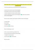 BUNDLE-&colon;&colon;BTN 533 EXAMS &vert; QUESTIONS WITH VERIFIED ANSWERS 100&percnt; SOLVED&vert; LATEST UPDATE GUARANTEED PASS