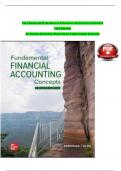 Fundamental Financial Accounting Concepts&comma; 11th Edition TEST BANK by Thomas Edmonds&comma; Verified Chapters 1 - 13&comma; Complete Newest Version