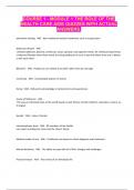 COURSE 1 - MODULE 1 THE ROLE OF THE HEALTH CARE AIDE QUIZZES WITH ACTUAL ANSWERS&period;