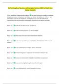 Calfire Hiring Exam Questions with Complete Solutions 100&percnt; Verified&vert; Latest  Update Graded A&plus;