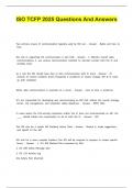 ISO TCFP 2025 