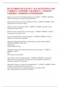 BA 323 BRINCKS EXAM 1 &vert; ALL QUESTIONS AND CORRECT ANSWERS &vert; GRADED A&plus; &vert; NEWEST VERSION &vert; VERIFIED ANSWERS2025