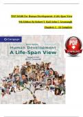 TEST BANK For Human Development&colon; A Life-Span View&comma; 9th Edition By Robert V&period; Kail&semi; John C&period; Cavanaugh&comma; &lpar;All Chapters 1-16&rpar; complete solution &vert; ultimate guide graded A&plus;&period;