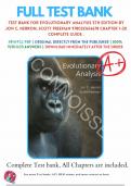 Test Bank For Evolutionary Analysis 5th Edition By Jon C&period; Herron&semi; Scott Freeman