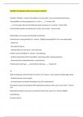 Infertility Test Questions with Correct Answers Graded A&plus;