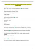 BUNDLE-&colon;&colon;CNUR 302 EXAMS WITH COMPLETE SOLUTIONS