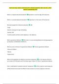 CNUR 303 Final Exam &vert; Verified Questions with 100&percnt; Solved Answers &vert; Latest Update for Guaranteed Pass