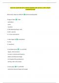  CNUR 303 &vert; Labor & Pelvic Anatomy Questions with Verified Answers &vert; 100&percnt; Solved and Updated for Guaranteed Pass