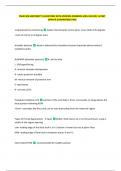 CNUR 303 MATERNITY&vert; QUESTIONS WITH VERIFIED ANSWERS 100&percnt; SOLVED&vert; LATEST  UPDATE GUARANTEED PASS 