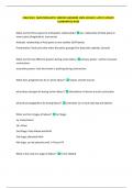 BUNDLE-&colon;&colon;CNUR 303 EXAMS&vert;QUESTIONS WITH VERIFIED ANSWERS 100&percnt; SOLVED&vert; LATEST UPDATE GUARANTEED PASS
