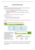 Samenvatting examenstof economie 2024