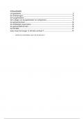 alle info beknopt samgevat perfect voor intestuderen &excl; 