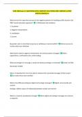 FLHD 2400 Exam 3&vert; QUESTIONS WITH COMPLETE SOLUTIONS 100&percnt; VERIFIED&vert; LATEST  UPDATE GRADED A&plus; 