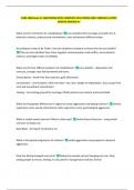 FLHD 2400 Exam 2&vert; QUESTIONS WITH COMPLETE SOLUTIONS 100&percnt; VERIFIED&vert; LATEST  UPDATE GRADED A&plus; 