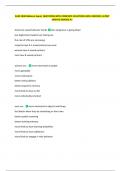 FLHD 2400 Midterm Exam&vert; QUESTIONS WITH COMPLETE SOLUTIONS 100&percnt; VERIFIED&vert; LATEST  UPDATE GRADED A&plus; 