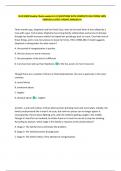 FLHD 2400 Weekly Checks weeks 8-14&vert; QUESTIONS WITH COMPLETE SOLUTIONS 100&percnt;  VERIFIED&vert; LATEST UPDATE GRADED A&plus; 