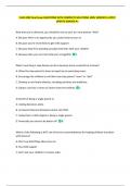 BUNDLE-&colon;&colon;FLHD 2400 EXAMS&vert;QUESTIONS WITH COMPLETE SOLUTIONS 100&percnt; VERIFIED&vert; LATEST UPDATE GRADED A&plus;