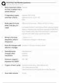 FCCS Post Test Review questionsFCCS Post Test Review questions